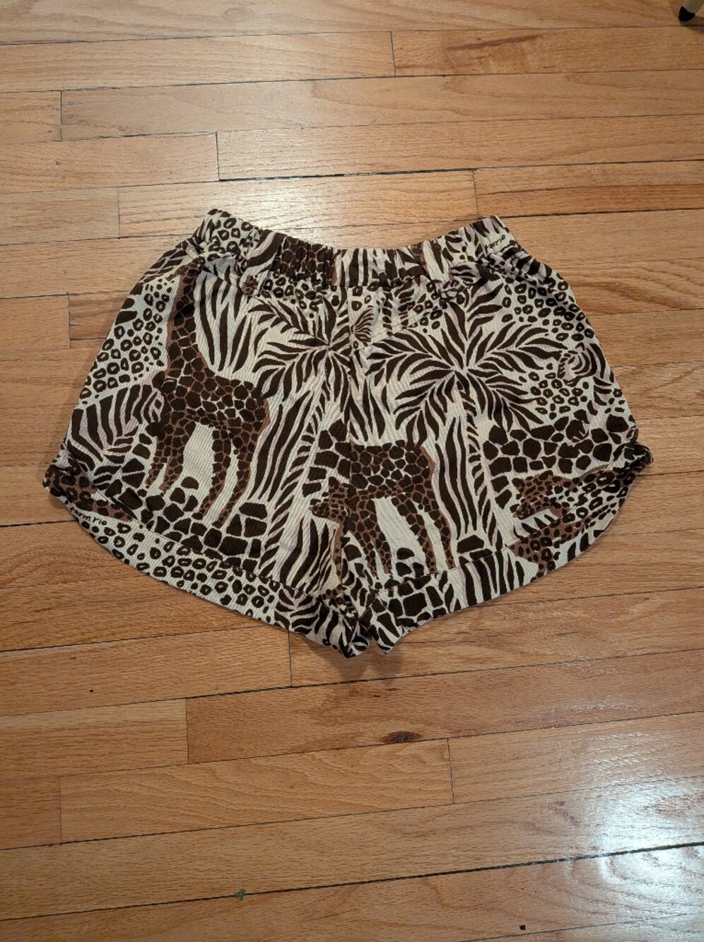 FARM Rio Safari Sand Shorts - Picture 7 of 9